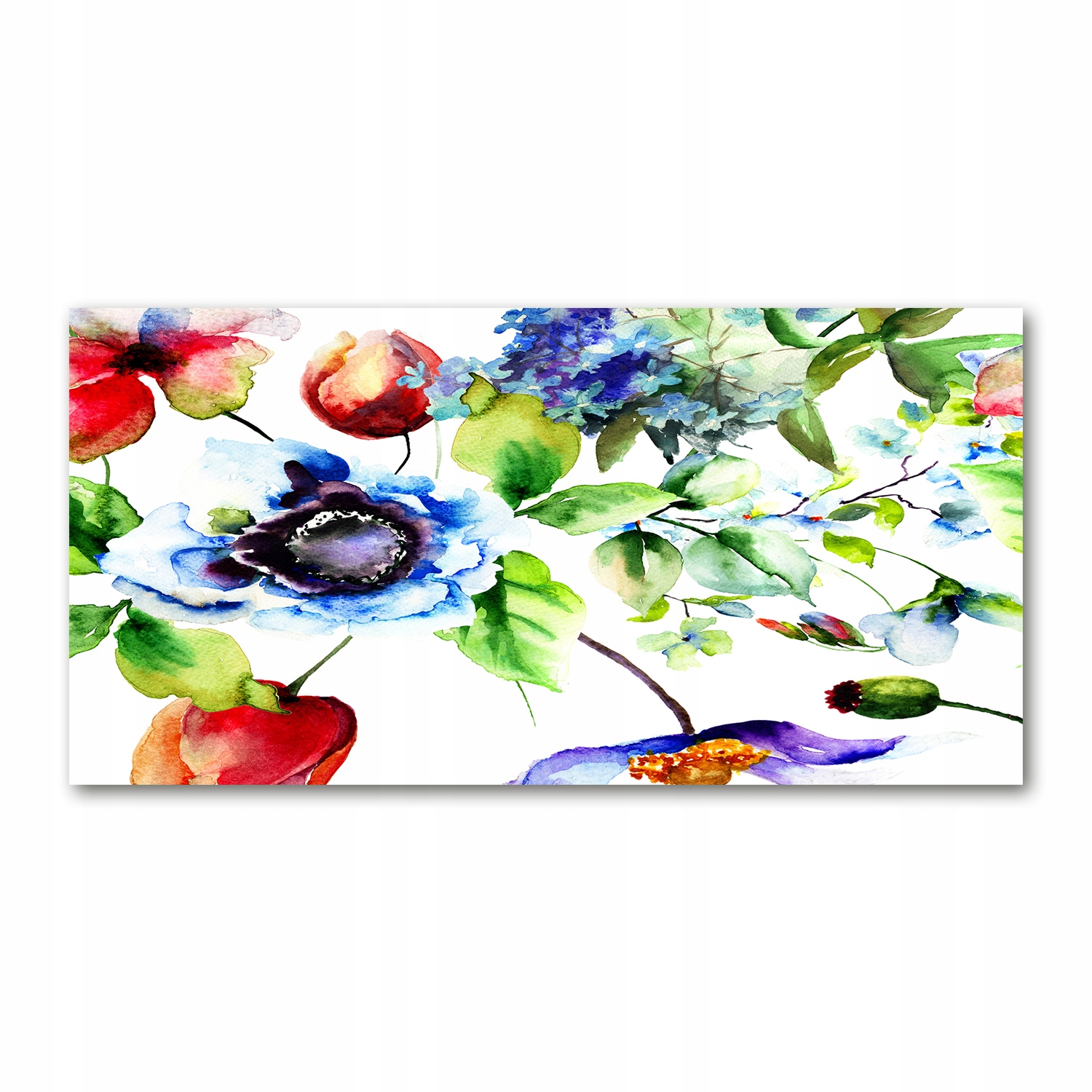 

Foto obraz akryl Wiosenne kwiaty zdjęcie 140x70 cm