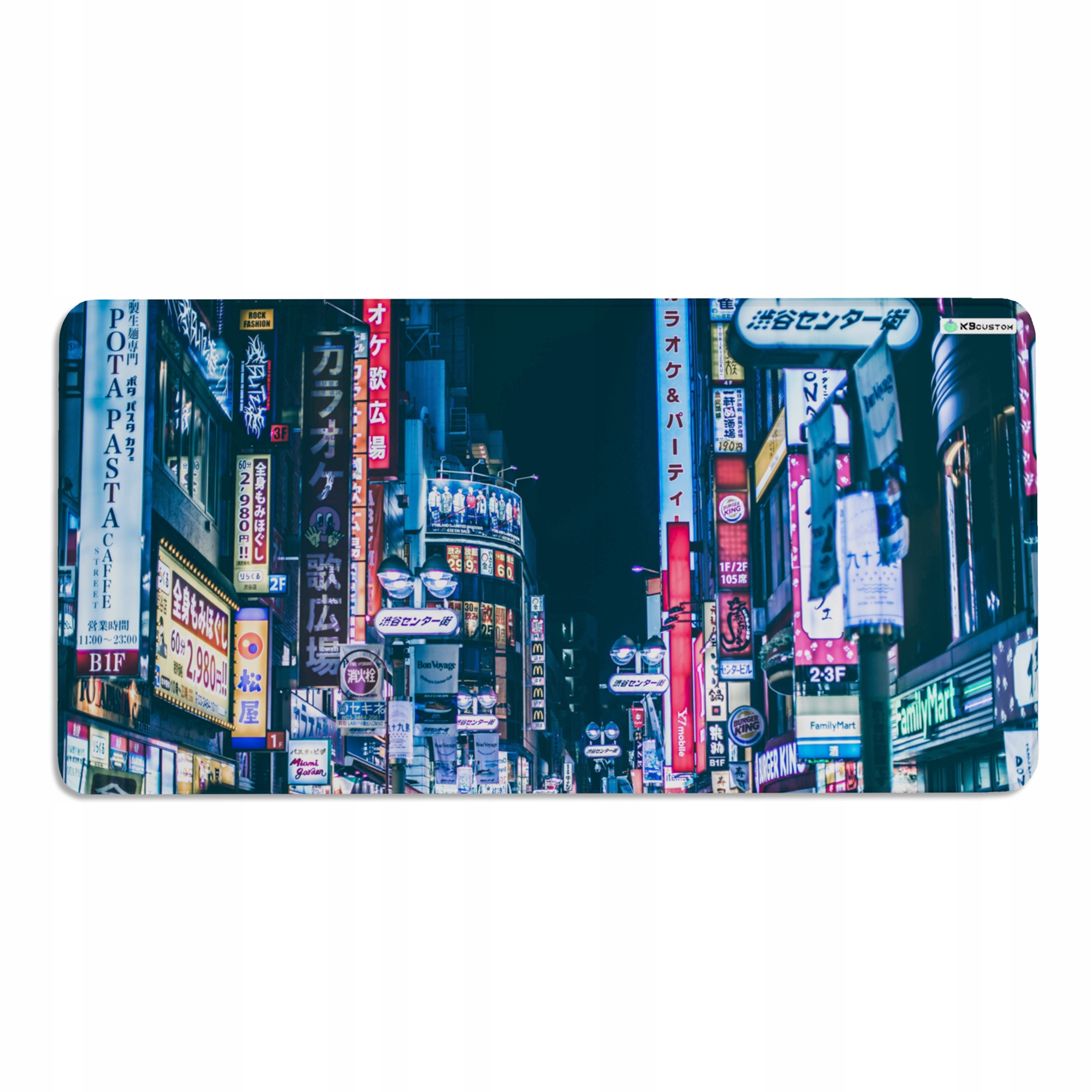 Velká Podložka Pod Myš Myš 100x50 XXXL KBcustom Psací stůl Cartoon 21