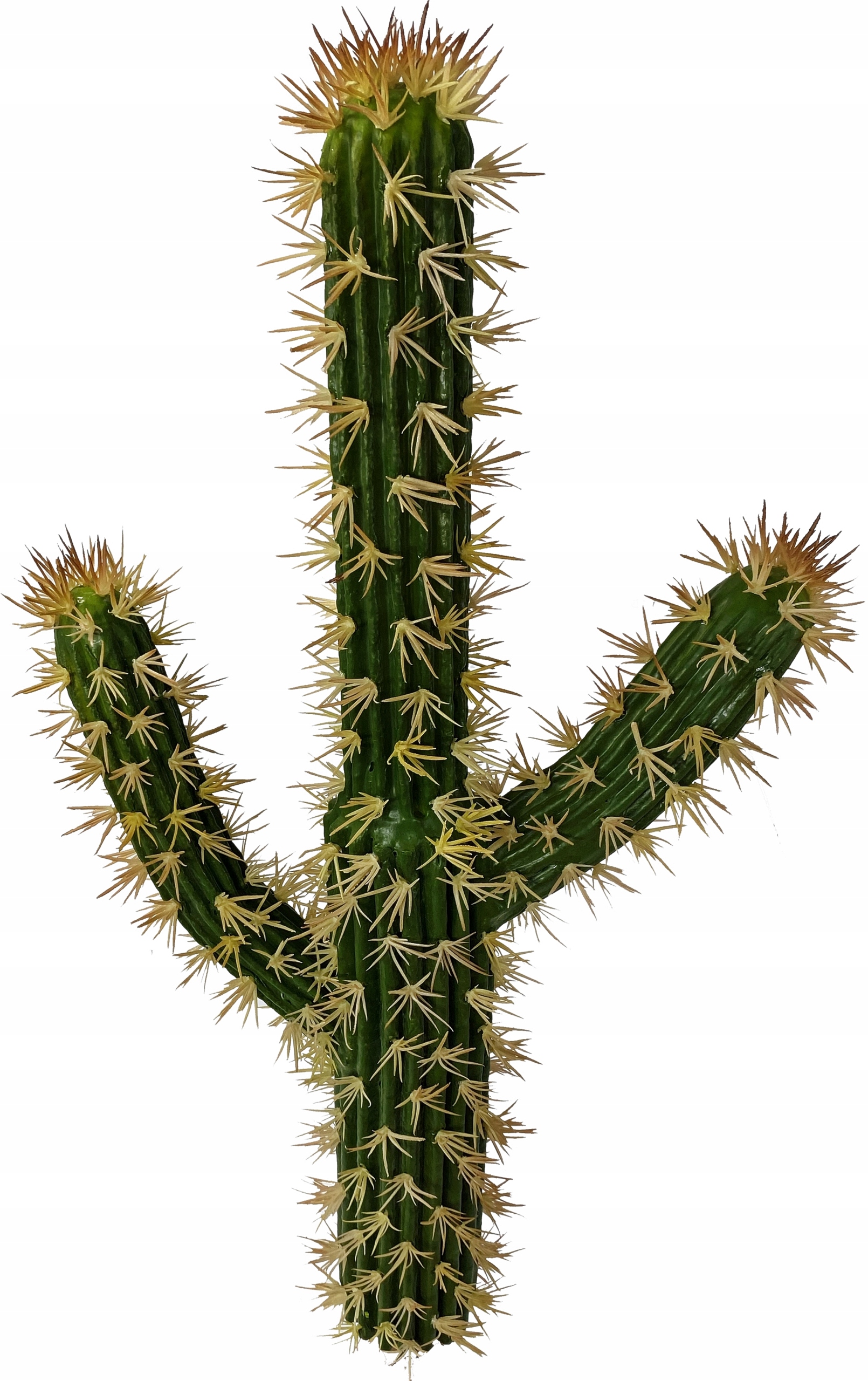 KAKTUS DEKORACYJNY roślina sztuczna zielona XL Kod producenta kaktus30a1