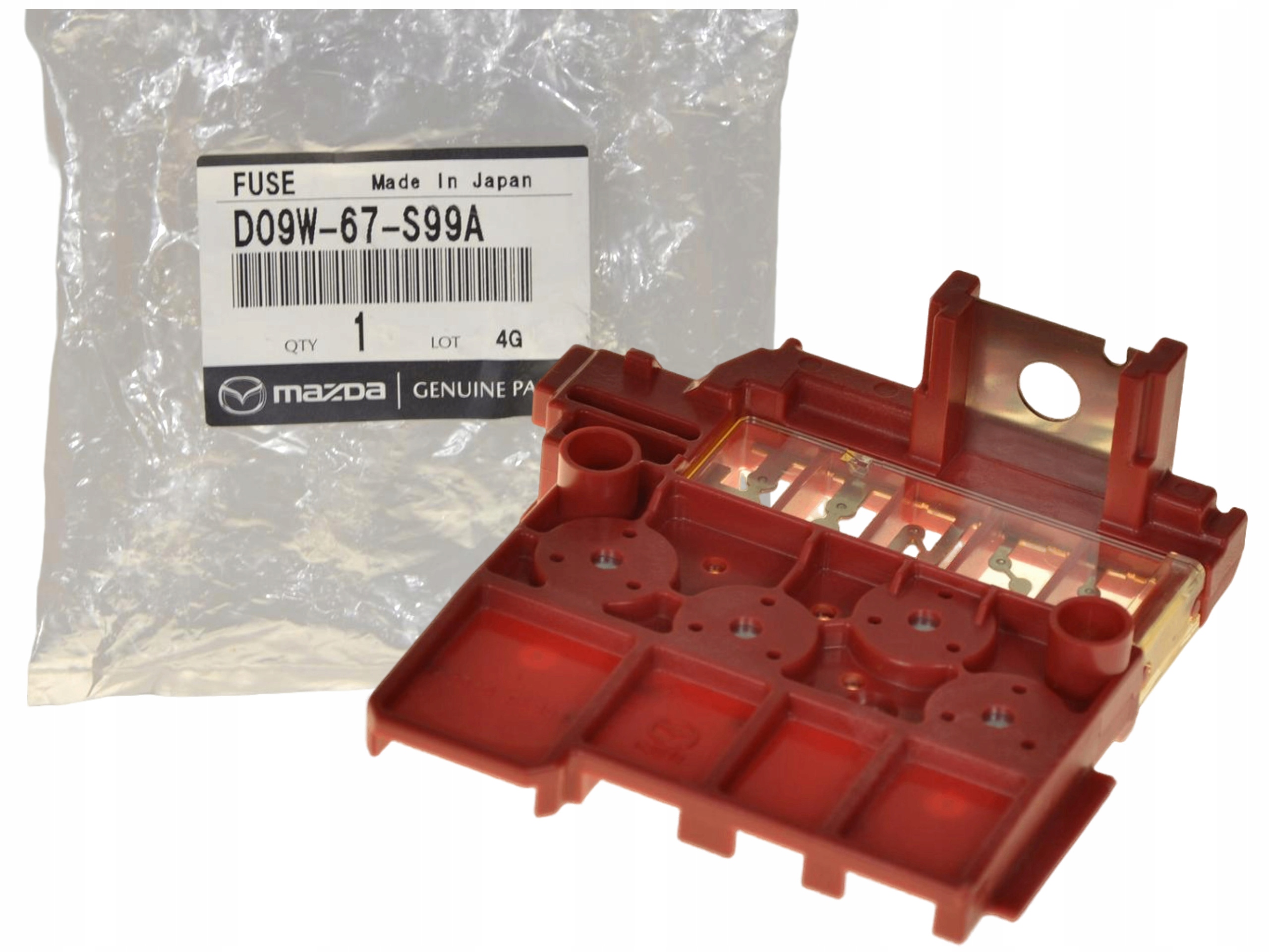 Pojistka Svorky Akumulátoru Plus D09W-67-S99A Oe Mazda CX-3 MAZDA2