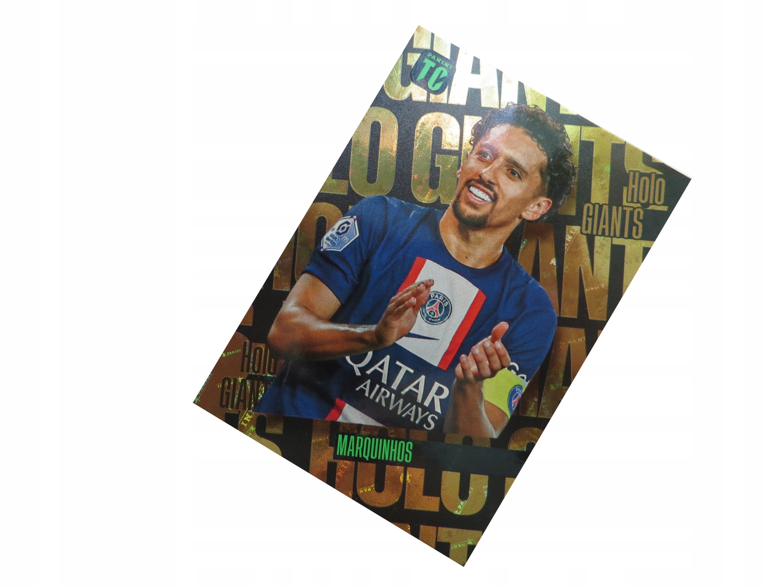 Panini Top Class 2023 Karty Piłkarskie Limited Holo Giants Marquinhos Psg