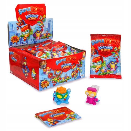 

Super Things Zings S8 Kids Saszetka Box 30 szt