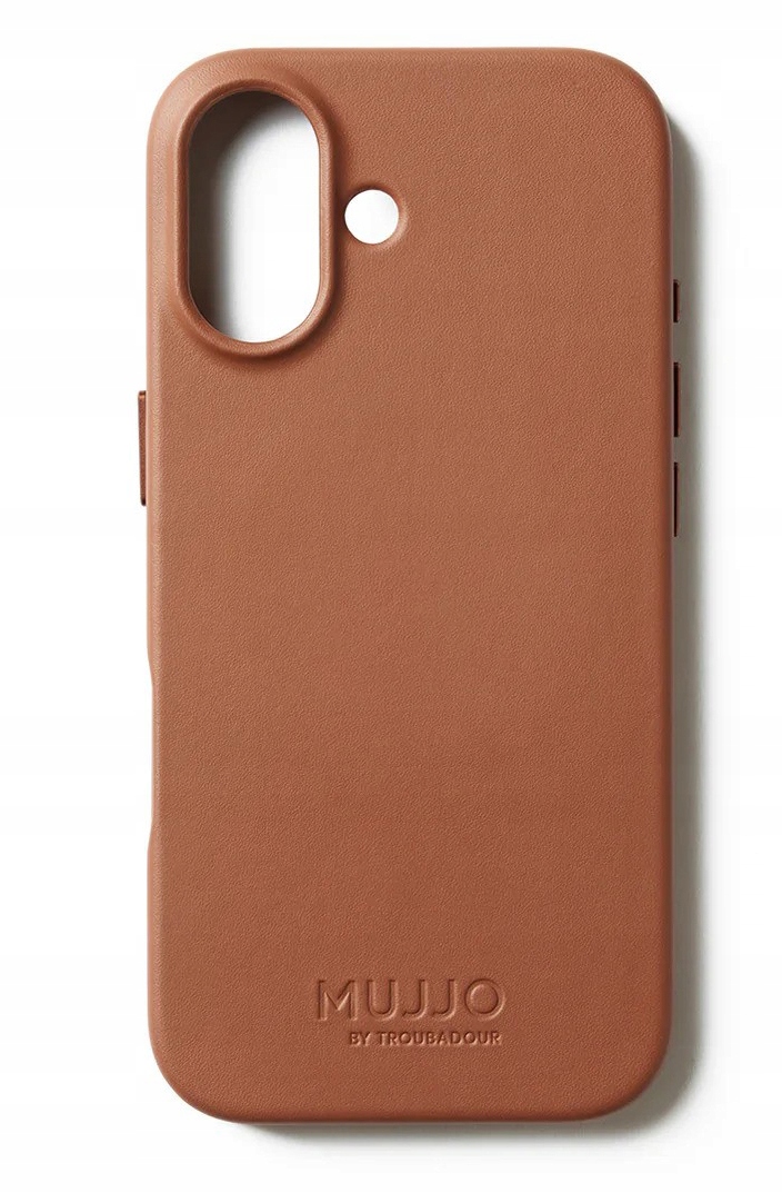 obal Mujjo pro iPhone 17 Pouzdro kožené zadní kryty MagSafe