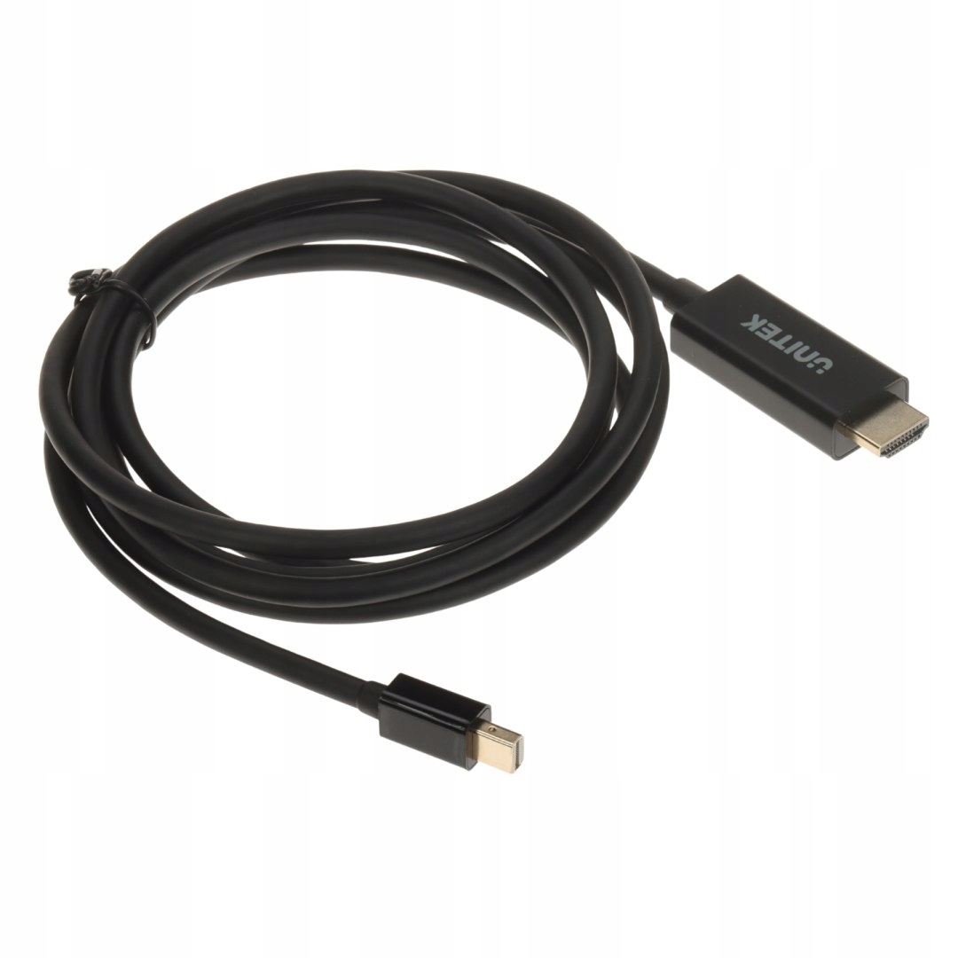 Adapter HDMI-W/DP-MINI-W-2M Hdmi, Mini DisplayPort 4K Uhd Unitek