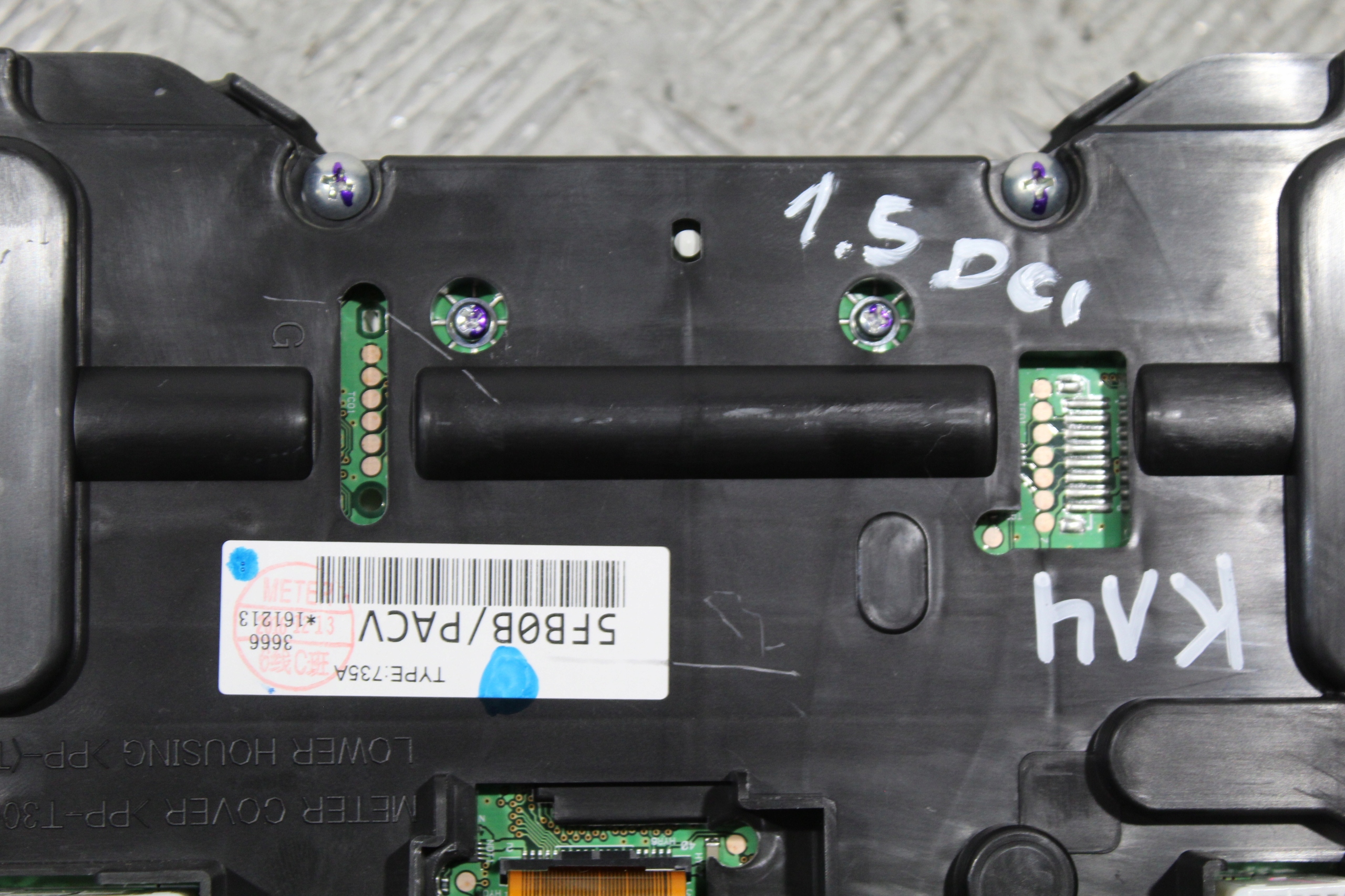 dials dials MICRA V 5 K14 5FB0B/PACV