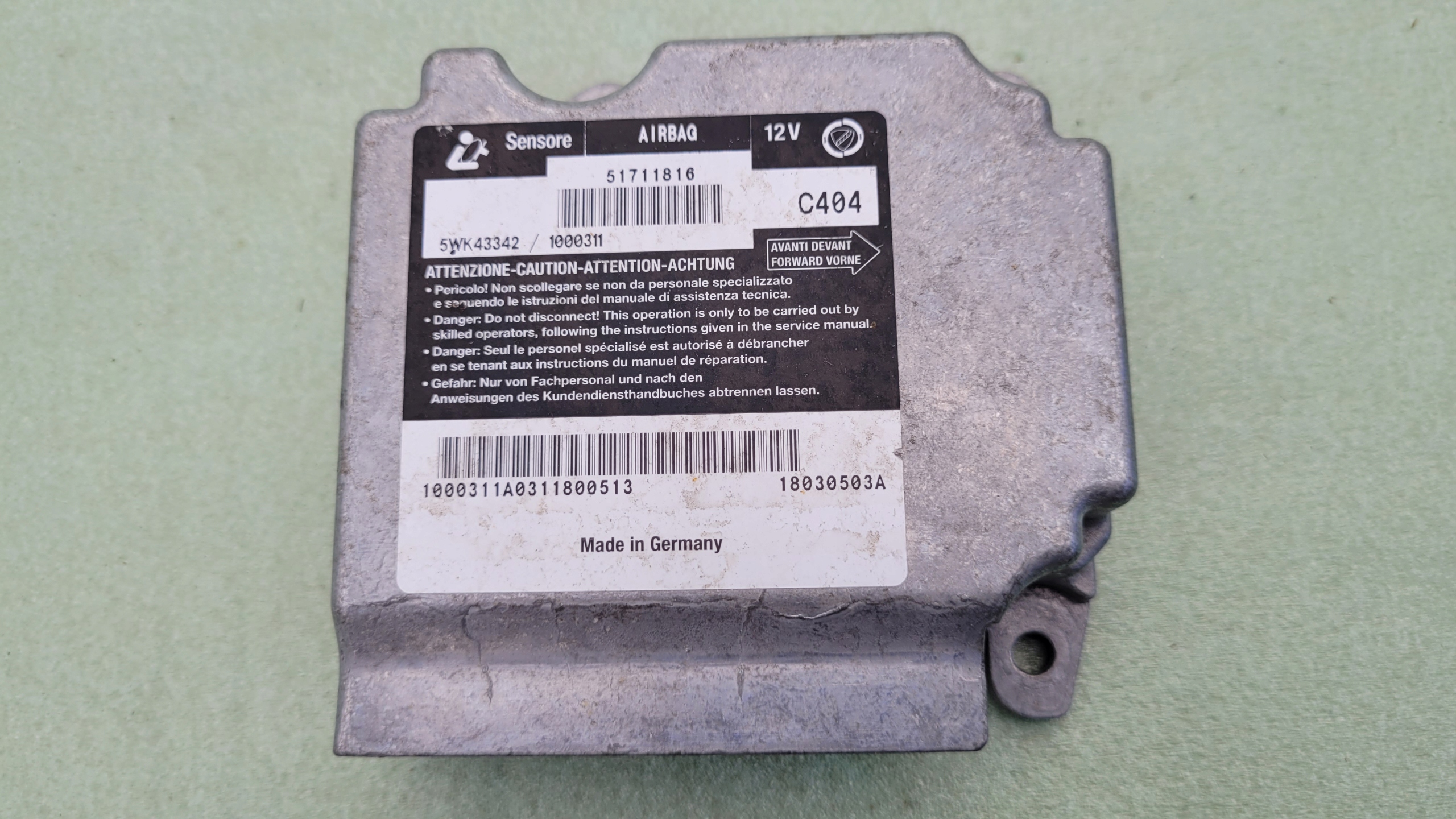 Moduł Airbag Fiat Stilo Niska cena na Allegro.pl