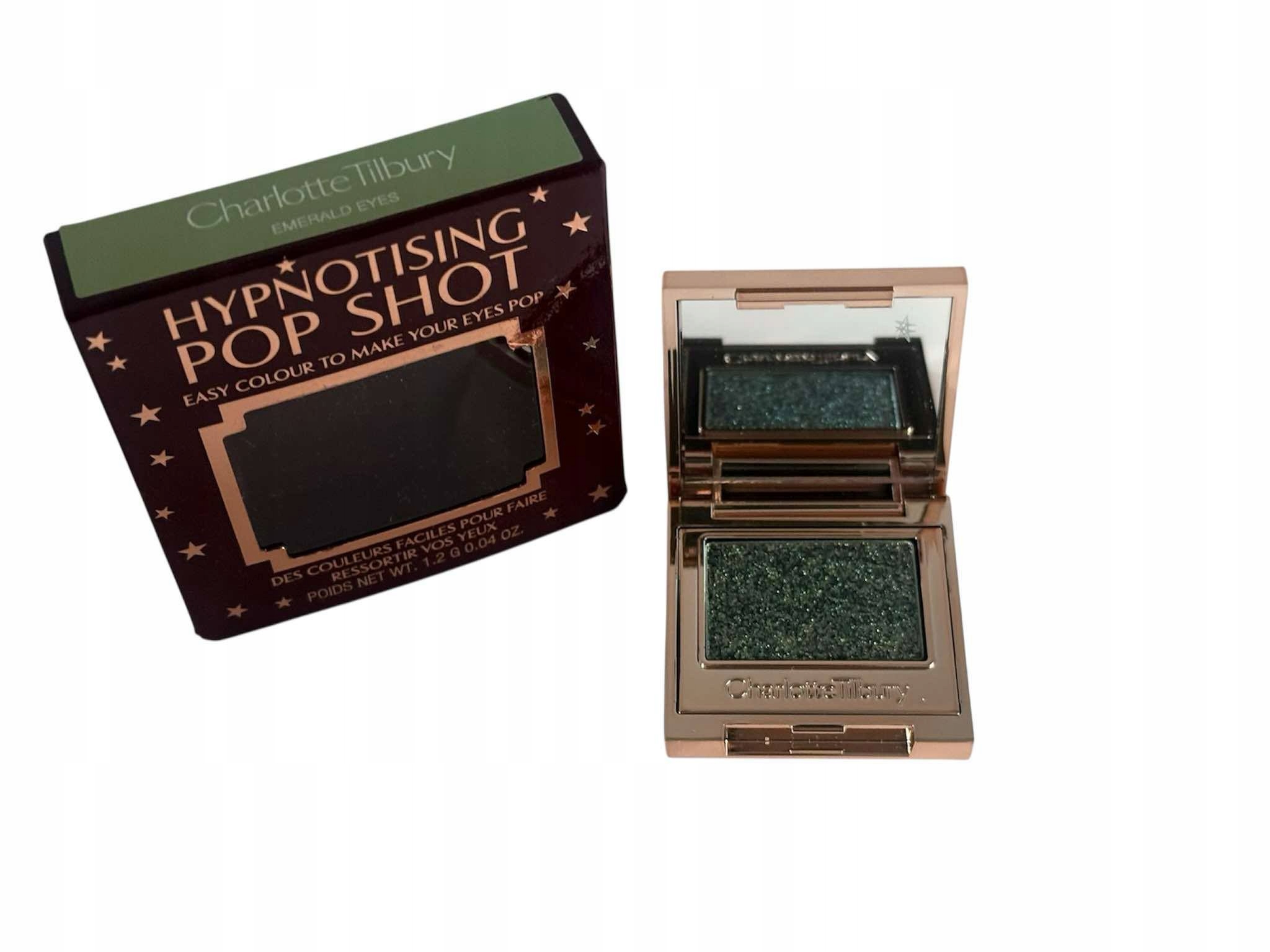 Charlotte Tilbury Hypnotizující pop-shot Smaragdové oči