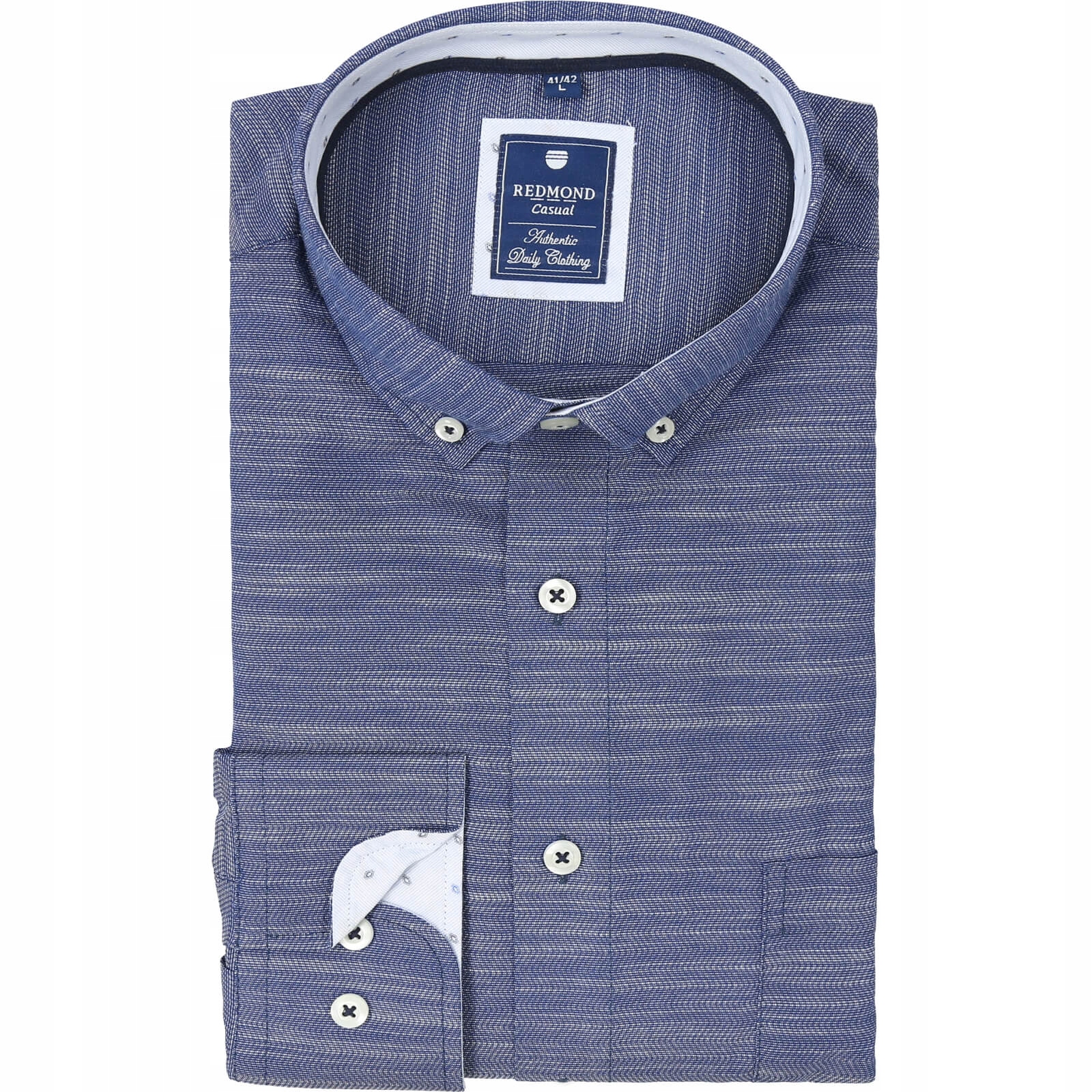 

koszula męska Redmond regular fit 2XL_klatka_144