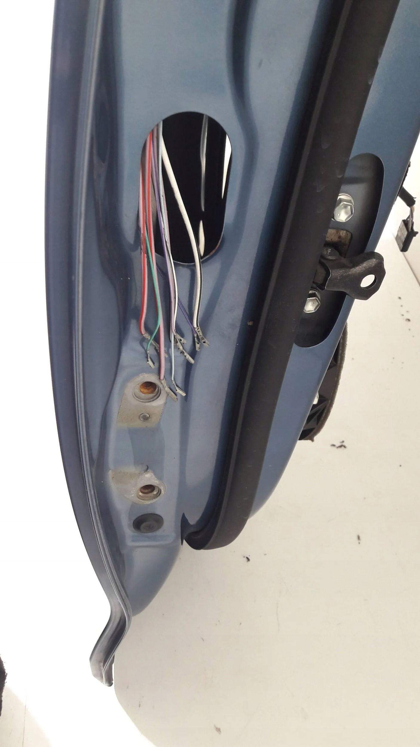 Toyota Corolla E210 E21 door rear.