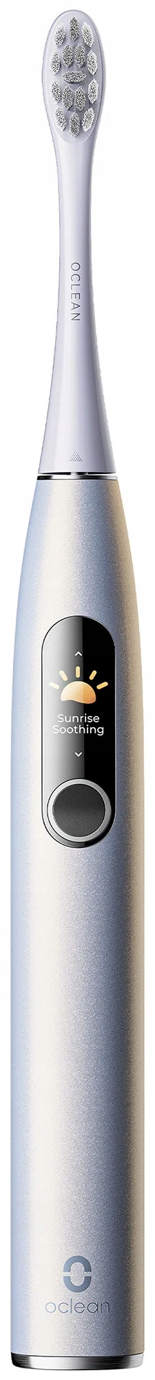 Oclean Szczoteczka Soniczna X Pro Digital Srebrna