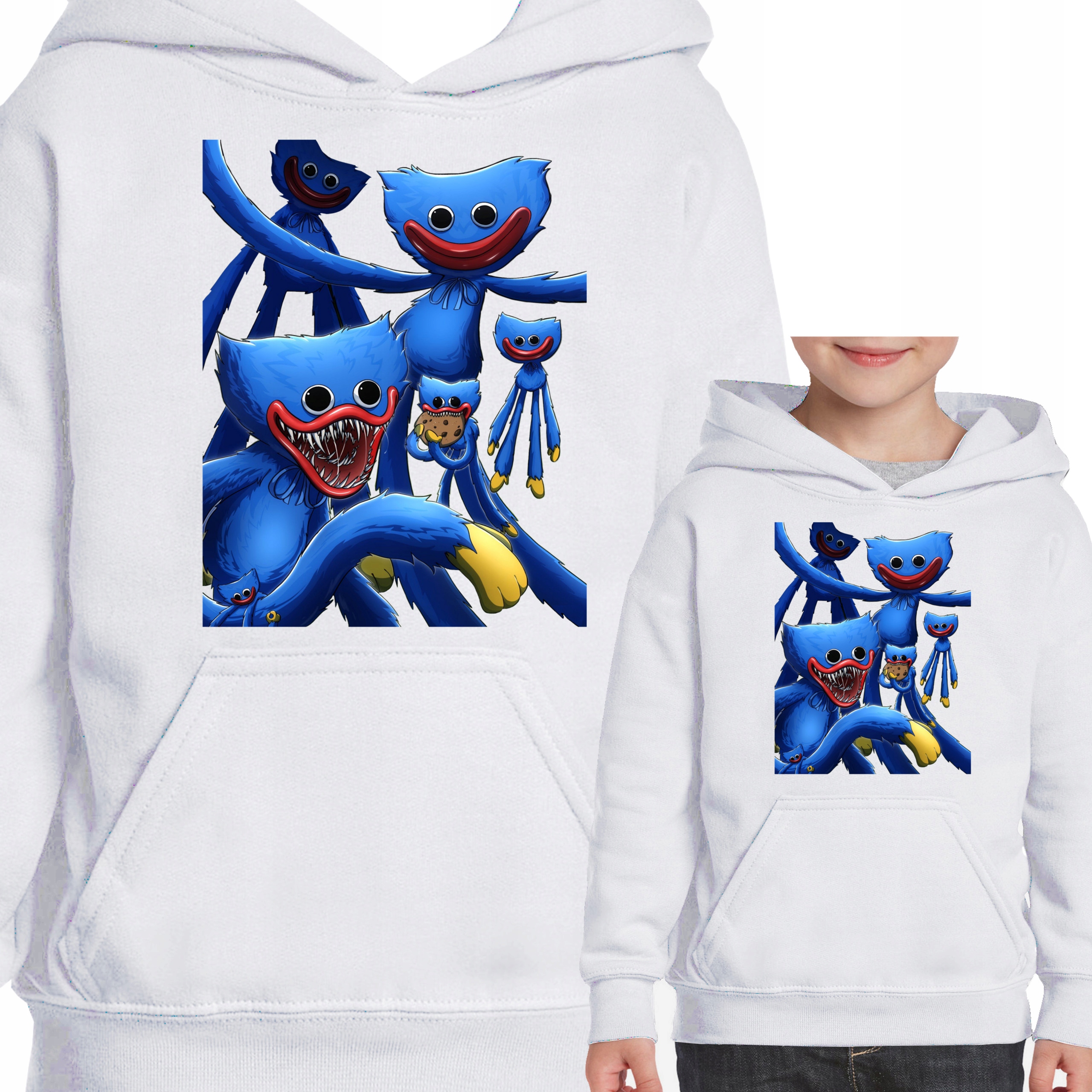 

2095 Bluza Z Kapturem Huggy Wuggy Poppy 128