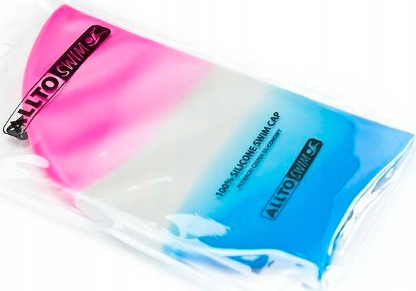 CZEPEK PŁYWACKI SILIKONOWY ALLTOSWIM NA BASEN