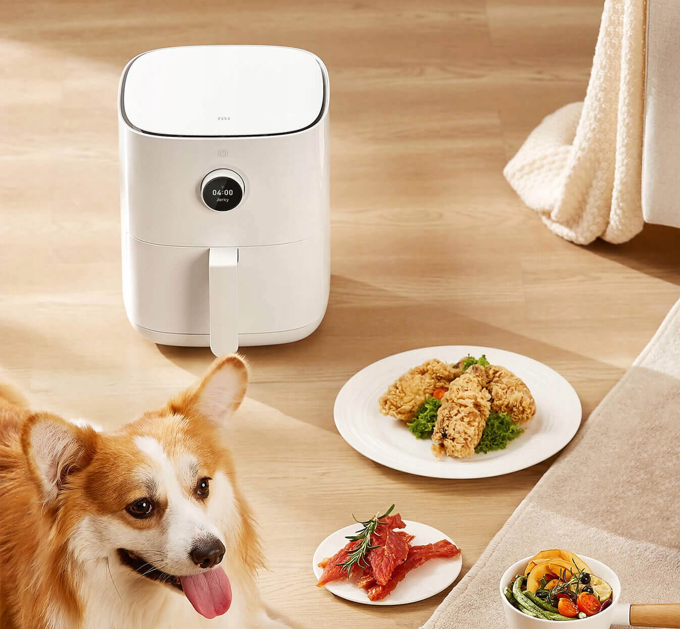 Xiaomi Mi Smart Air Fryer 3.5L Потужність 1500 Вт