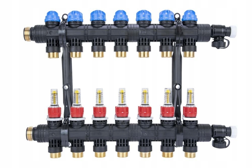 ZESTAW RURA KAN-therm ROZDZIELACZ 7 OBW AFRISO PEX Kod producenta PERT KAN-THERM 1829198175 AFRISO 81267