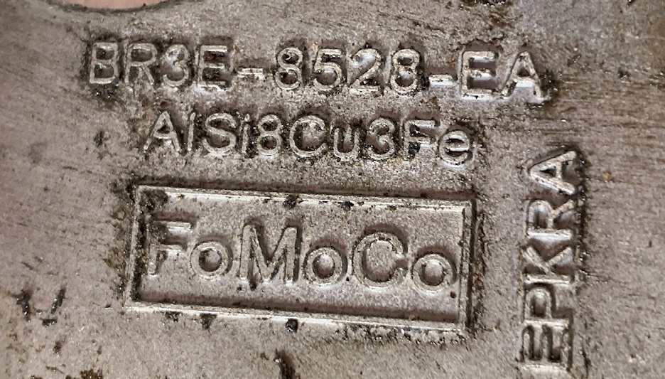 U6 FORD F150 15- 3.5 4X4 BLOK SILNIKA BL3E-6015-AG Wersja Amerykańska