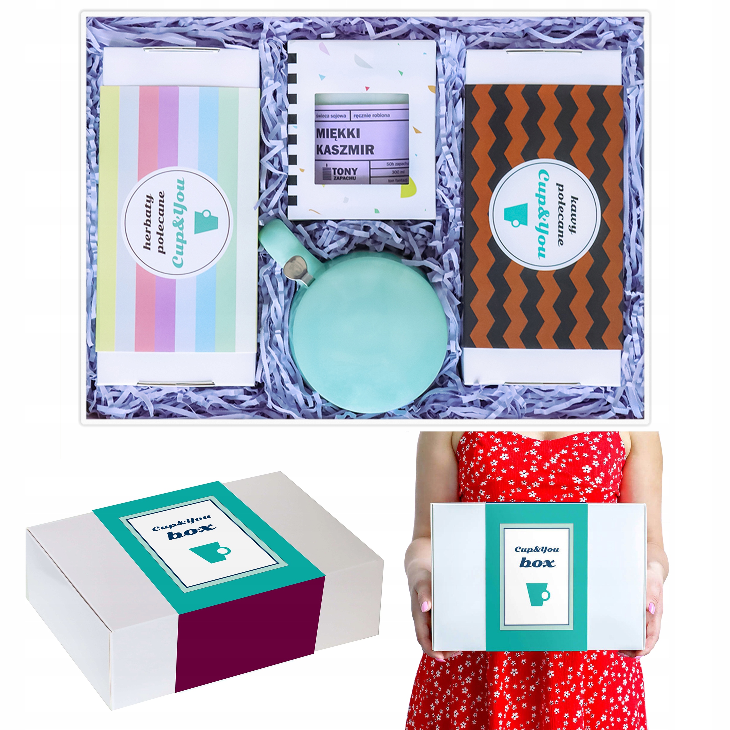 Levně The Best Box – sada nejlepších sypaných čajů a mletých chuťových káv