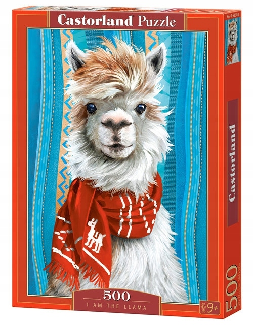 

Puzzle 500 I am the Llama (B-53308)