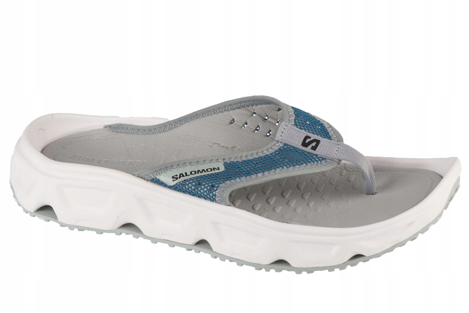 Salomon Reelax Break 6.0 [44 2/3] Pánské žabky, modrá tkanina