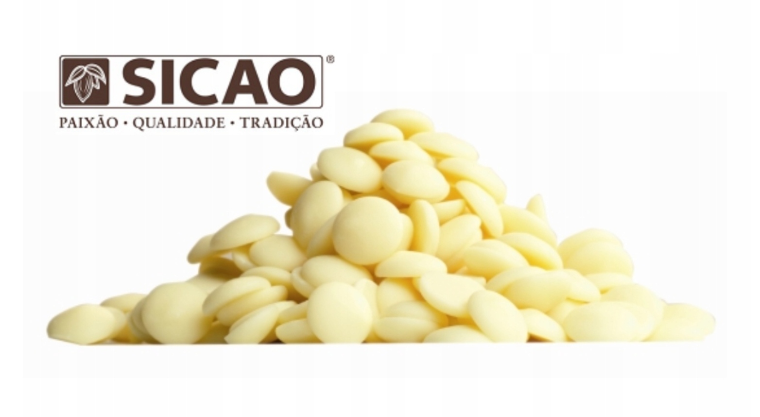 Czekolada Barry Callebaut biała Sicao 2,5kg Data ważności: 05.04.2027