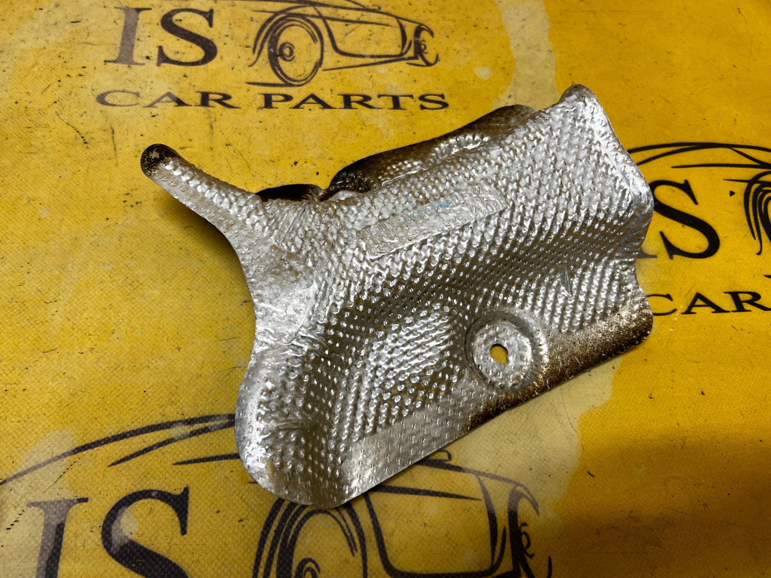 OSŁONA TERMICZNA BLACHA DACIA SANDERO II