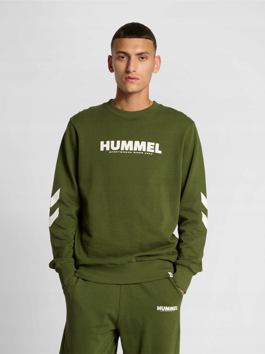 HUMMEL TEPLÁKOVÁ MIKINA LOGO XCL HML__XL