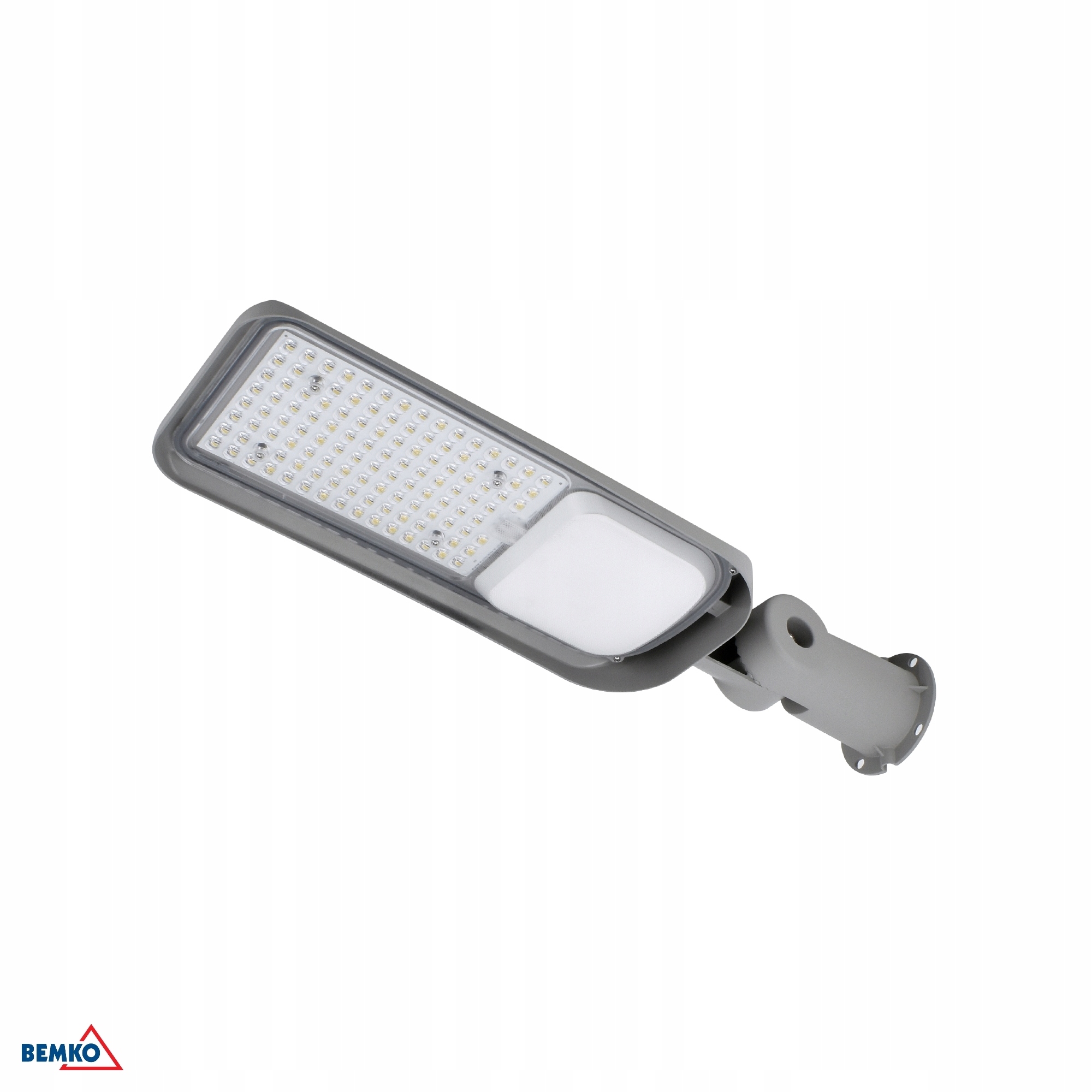 Led Pouličné Svietidlo 100W 4000K 13500LM IP65 Svetlosivé