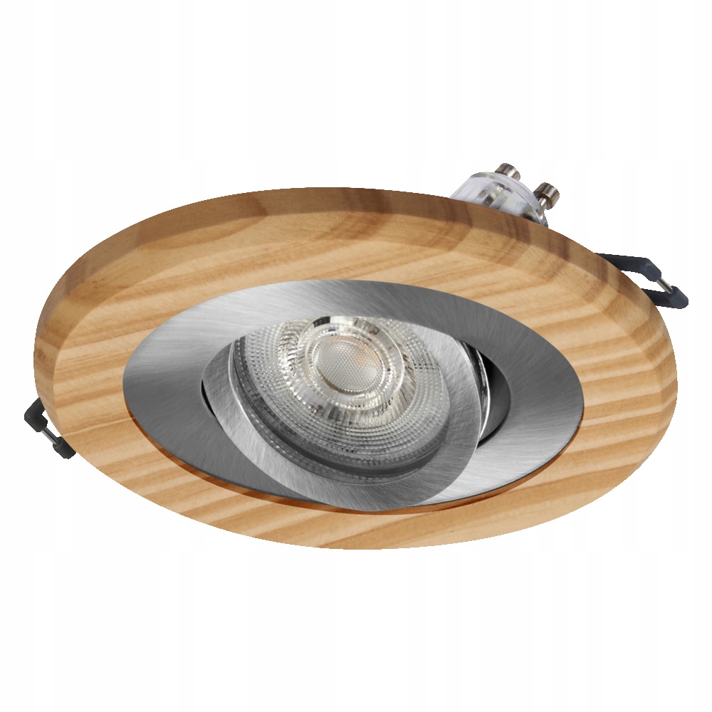 Podomítkové Led svítidlo Očko Spot kulaté GU10 4.5W 400lm 2700K Osram