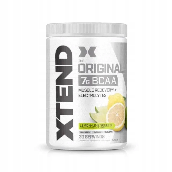 Xtend Aminokyseliny Lemon Lime Squeeze prášek 444 g