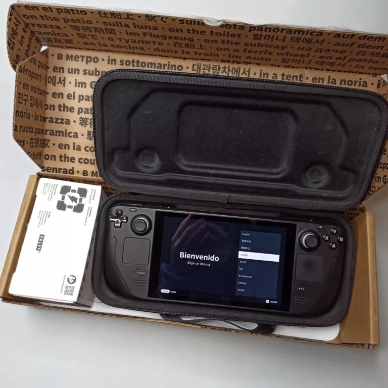 Steam Deck LCD 64GB 1TBSSD換装済み Amazon.co.jp: 【整備済み品】 Valve Steam Deck バルブ