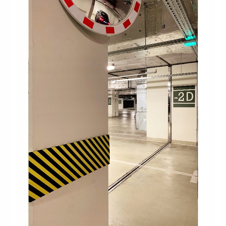 Ochraniacz ściany, pianka płaska PI-4L Długość 1 m