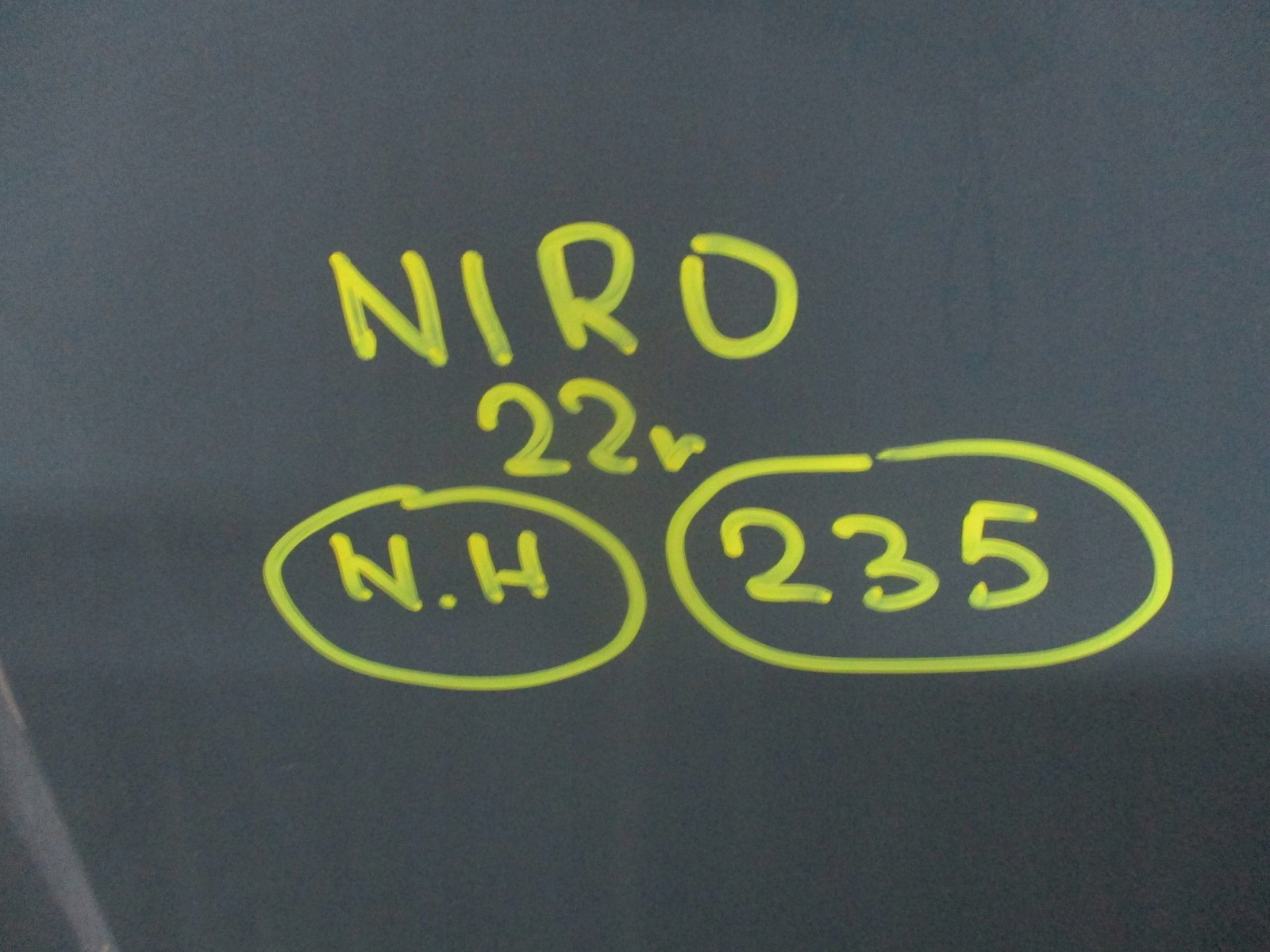 Capot Kia Niro II 22R