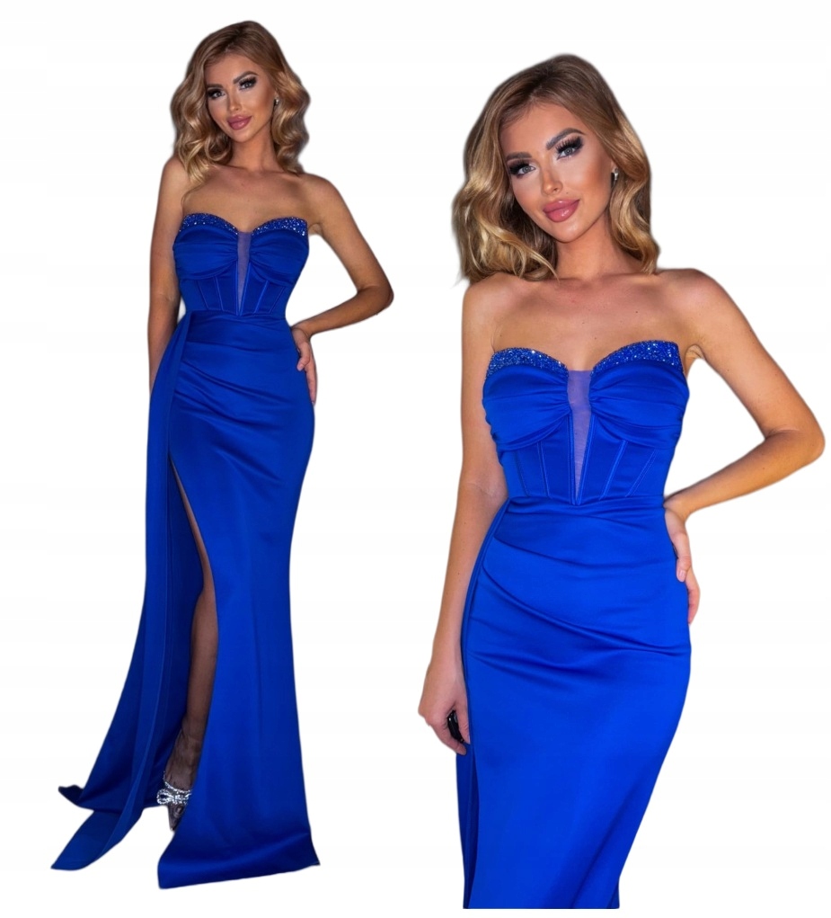 Portofino Chabrová Dlouhá Šaty rybička na Silvestra Ples Studnička S