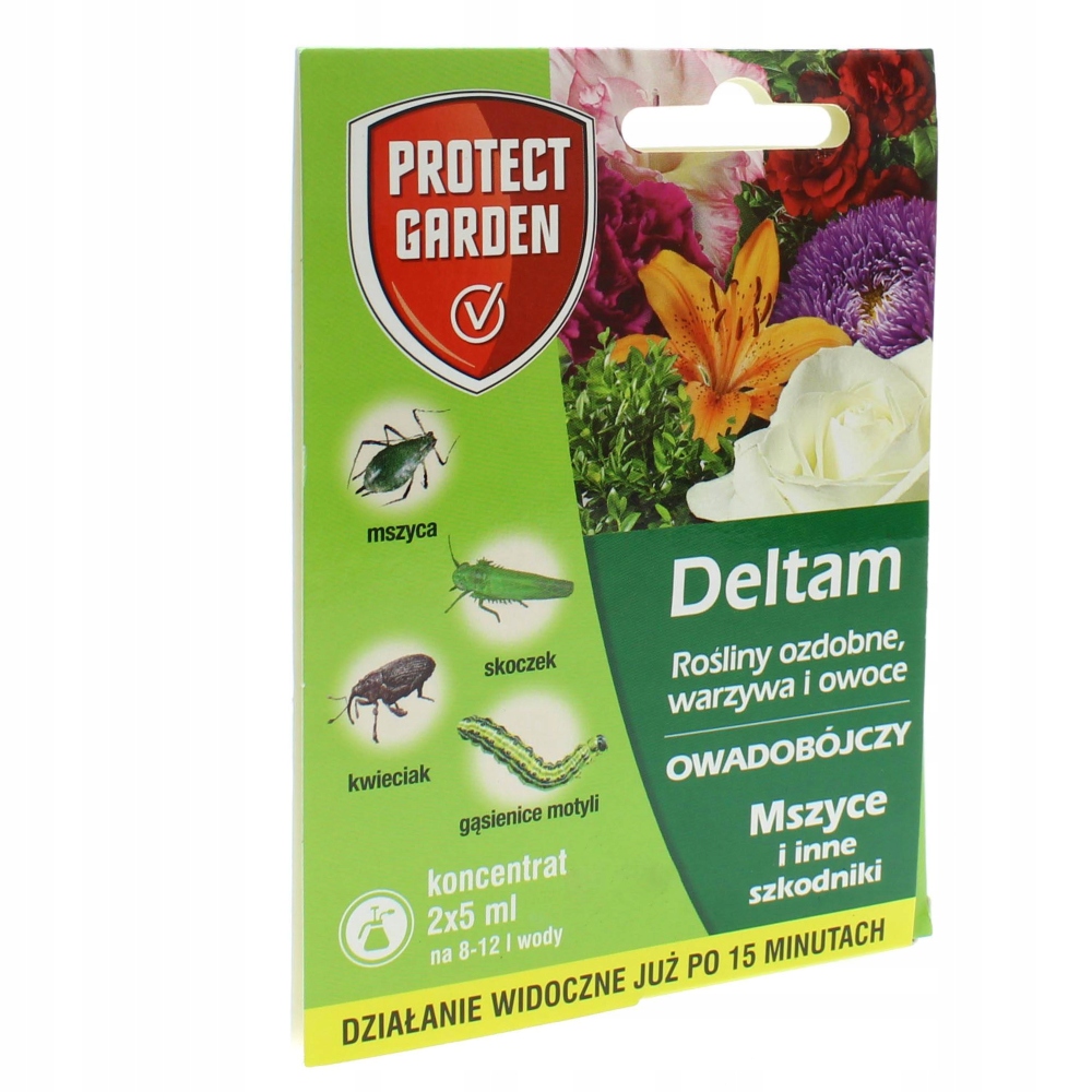 

Deltam 2x 5ml oprysk mszyce skoczki larwy stonka