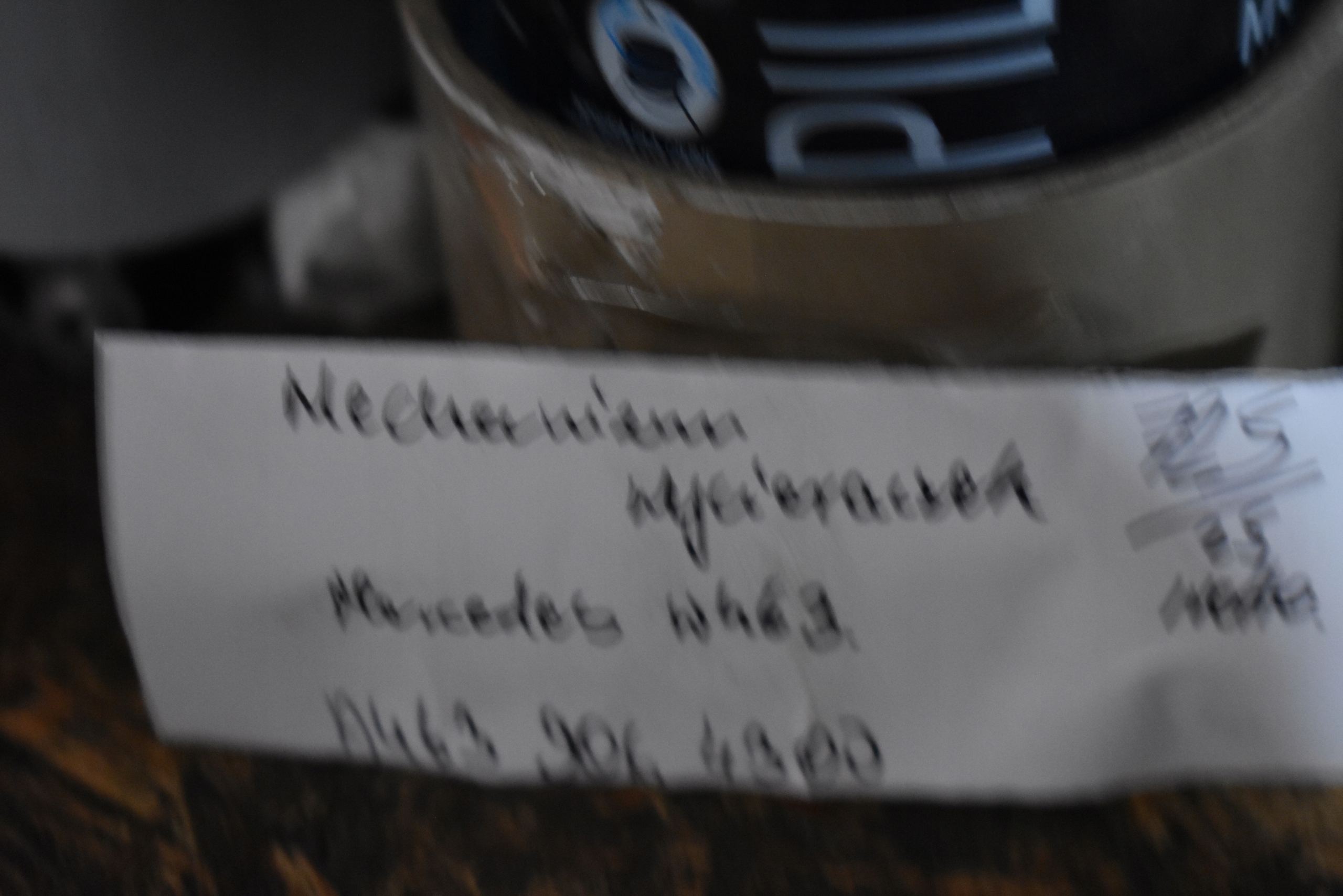 IDEALNY Wischergestänge MERCEDES W463 1