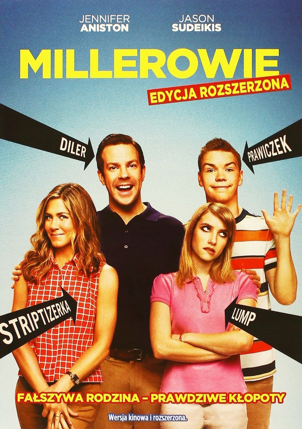 

Millerowie (DVD)