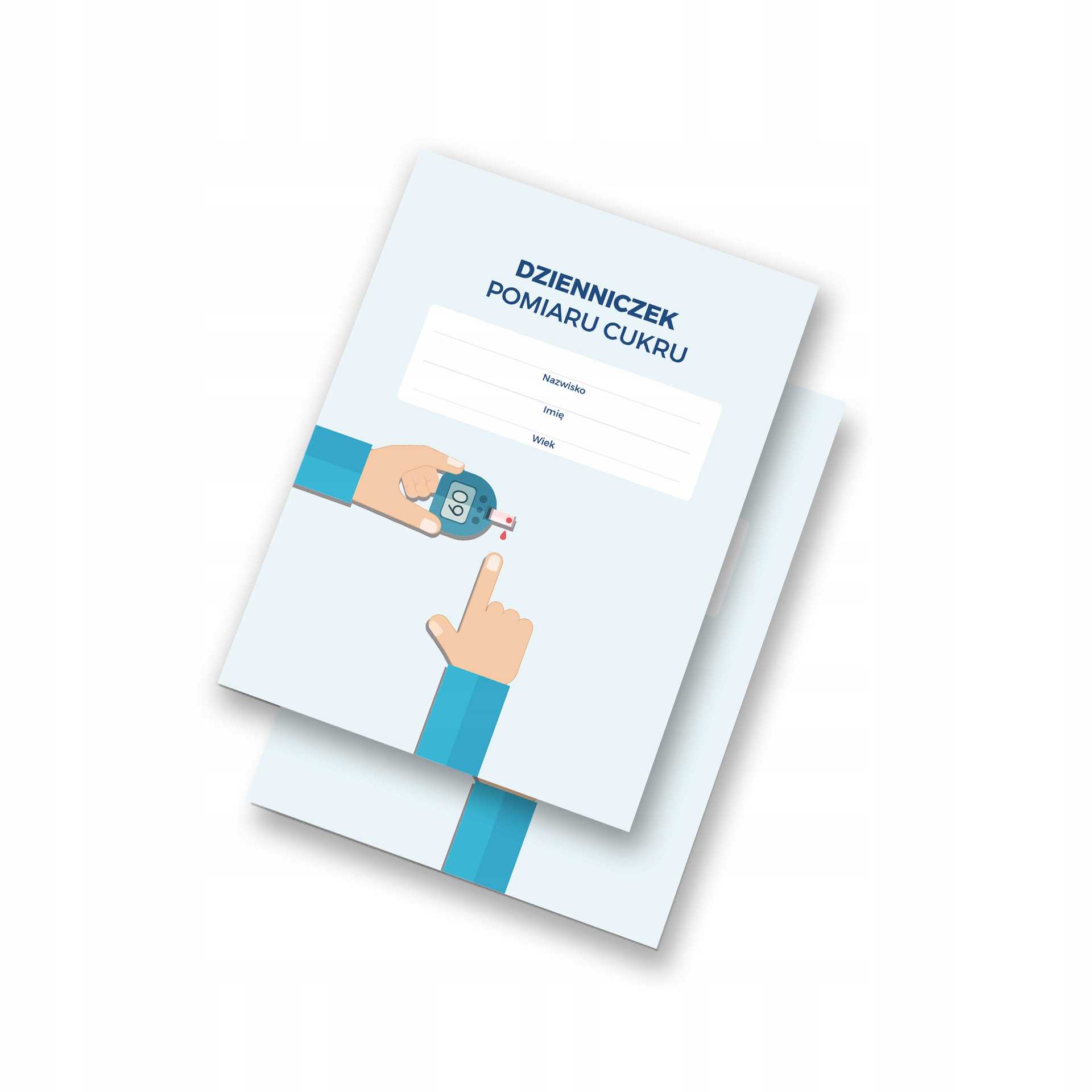 

Dzienniczek samokontroli dla diabetyka