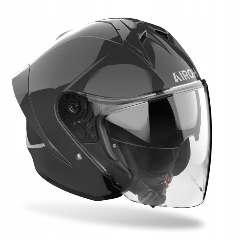 Motocyklová Prilba Airoh H21 Color Dark Grey Gloss (L)