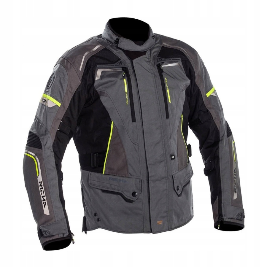 KURTKA TURYSTYCZNA RICHA INFINITY II TITANIUM 4XL