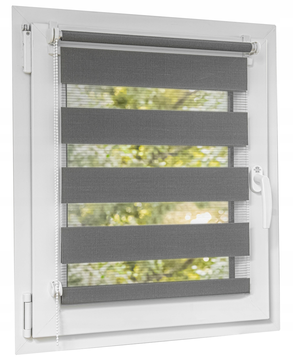 Mini Rolety Dzień Noc rolety wewnętrzne roleta 105x215 BASIC