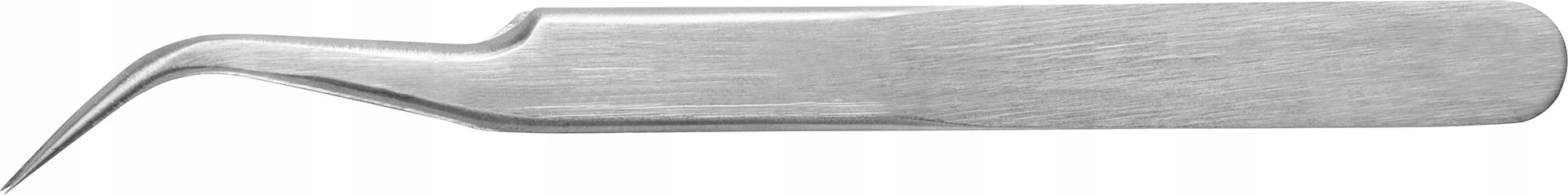 

Pęseta odgięta 115 mm Inox