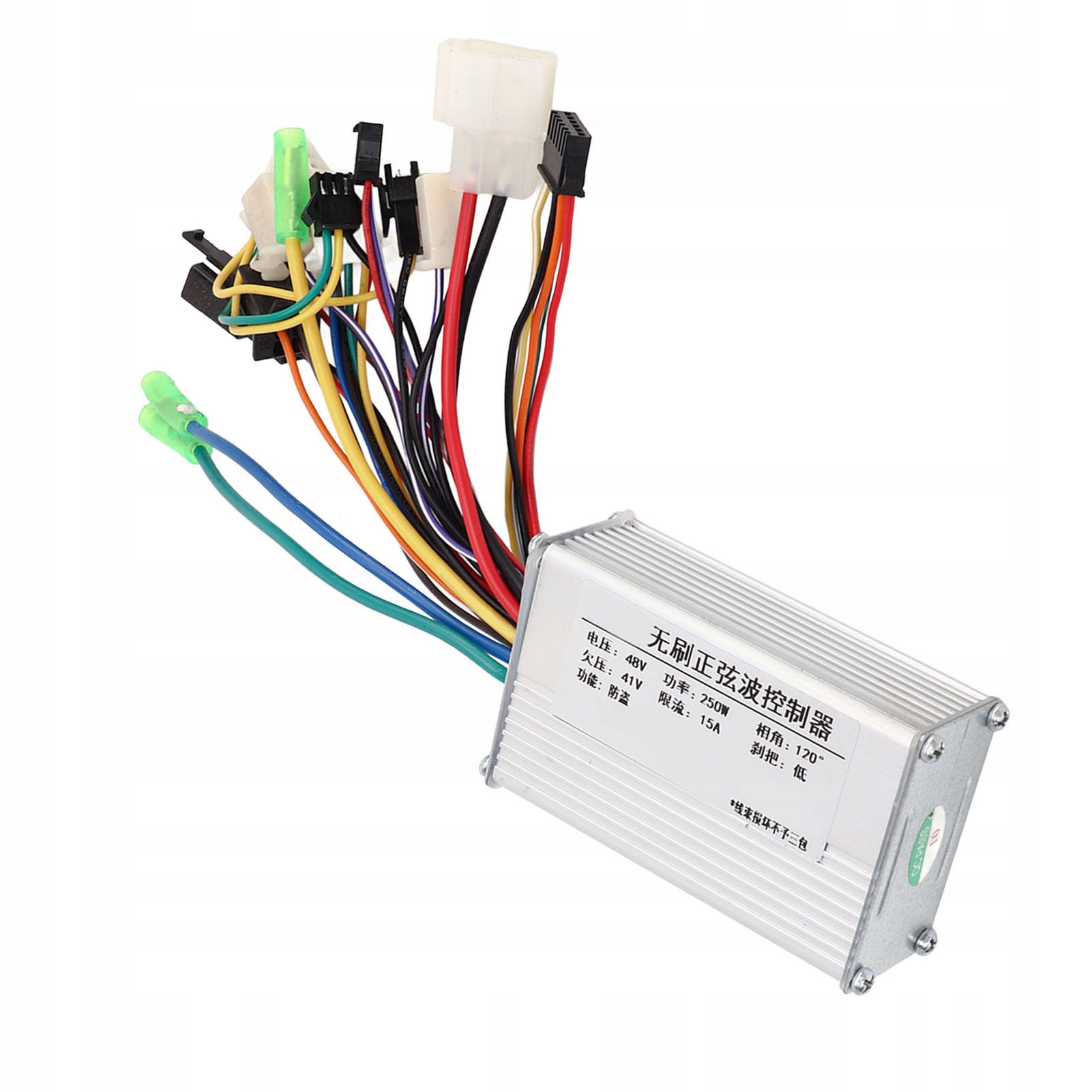 Bezszczotkowy Kontroler Roweru Elektrycznego 48 V