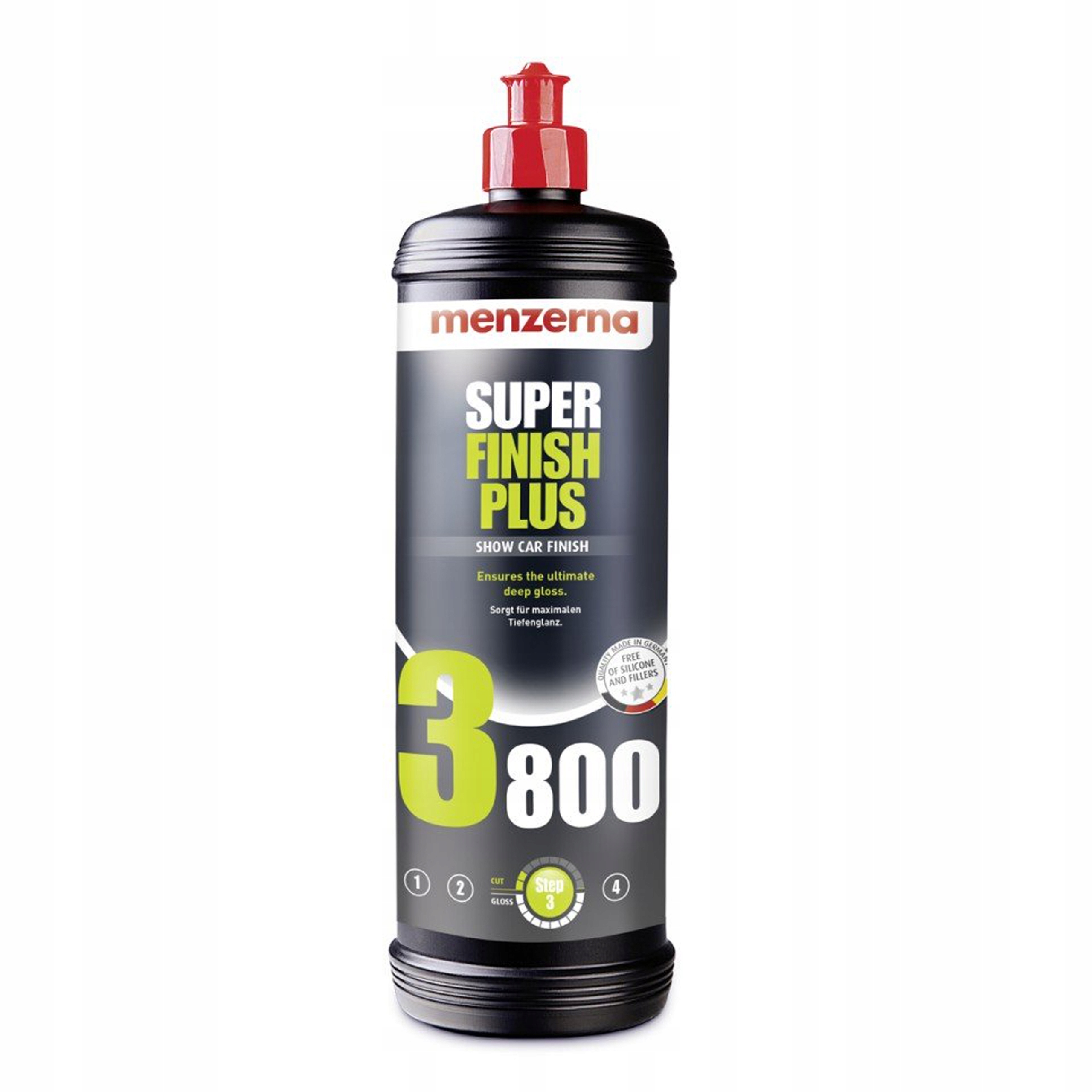 Menzerna 3800 Super Finish + 1L-дзеркальний блиск