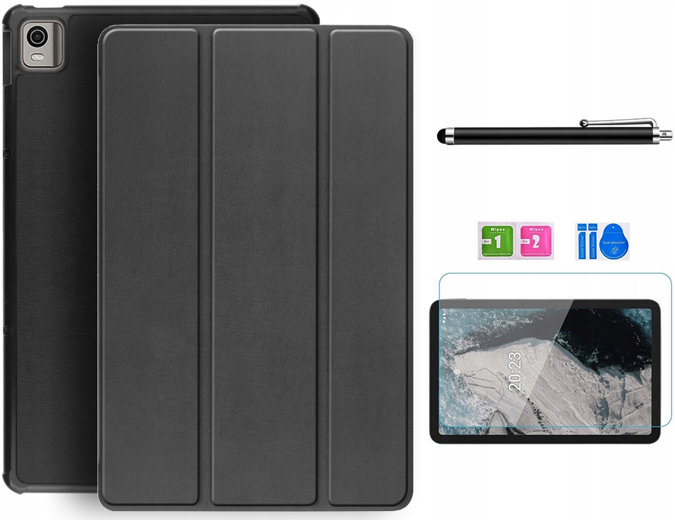 

Etui Case Szkło Glass do tabletu Nokia T21