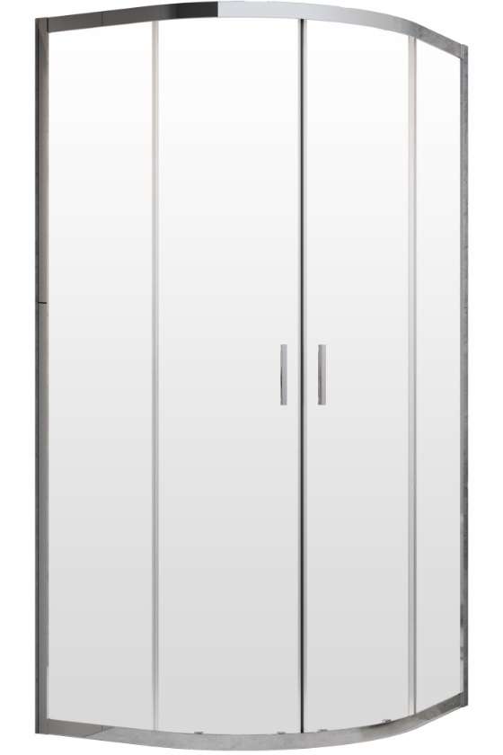 Kabina prysznicowa Alienta E 80x90x190 Radaway Chrom