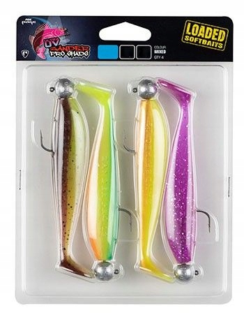 Zestaw gum Fox Rage Zander Pro Shad Mix Uv 12cm