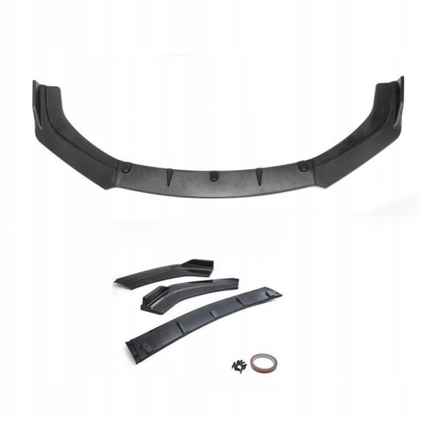 Dokładka pod przedni zderzak uniwersalna plastik