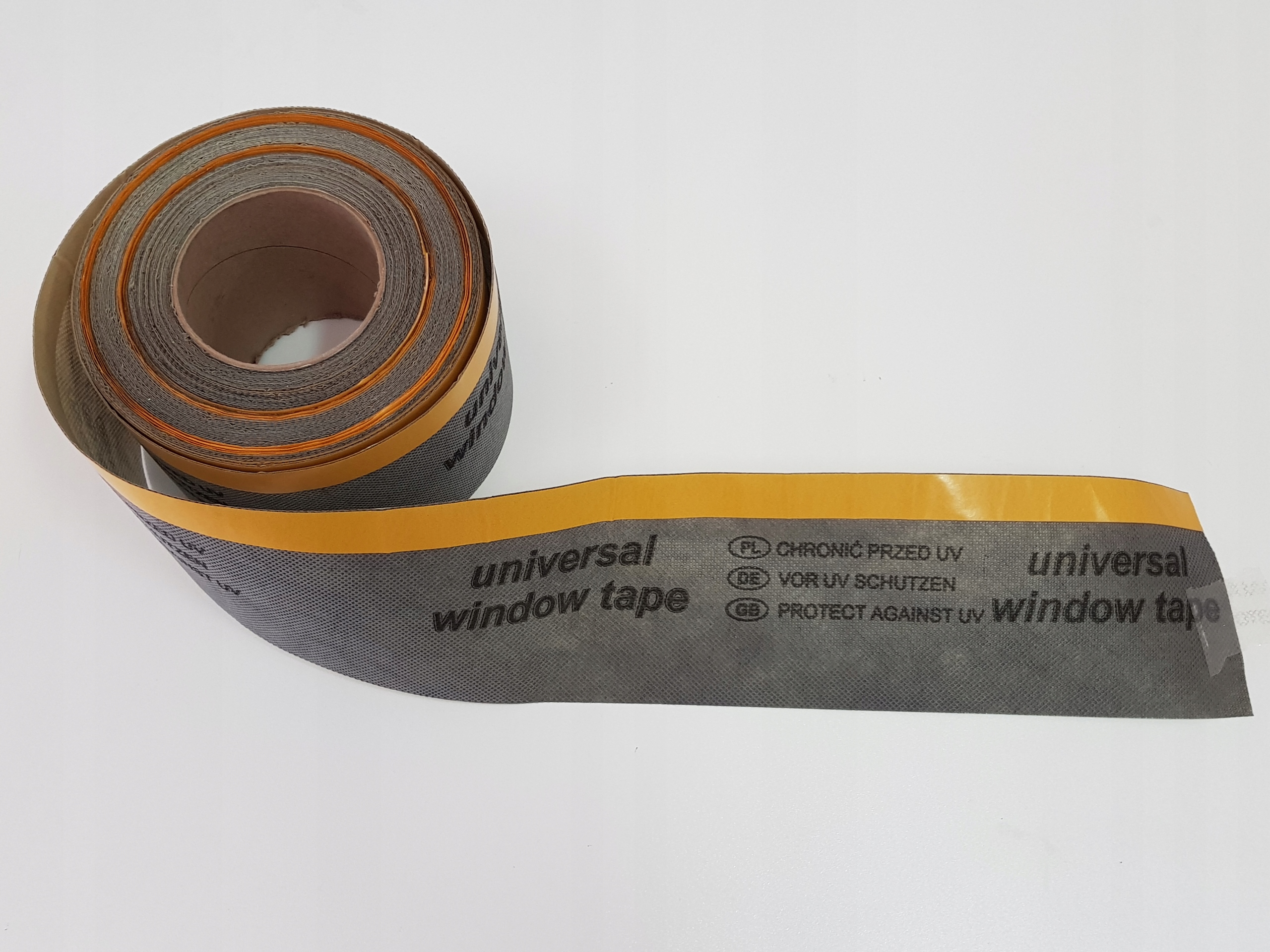 Taśma CIEPŁY MONTAŻ pełny klej do WEW i ZEW 75mm Rodzaj taśma