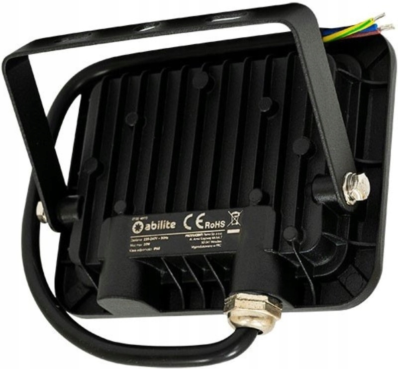 HALOGEN LAMPA NAŚWIETLACZ LED IP65 30W BARWA ZIMNA Marka inna