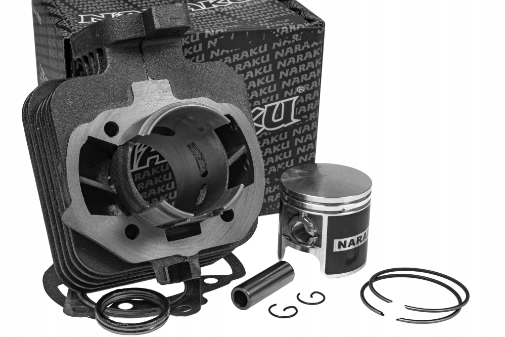 Valec Kit Naraku 70cc (bez hlavy), Peugeot Citystar, Django, Ludix
