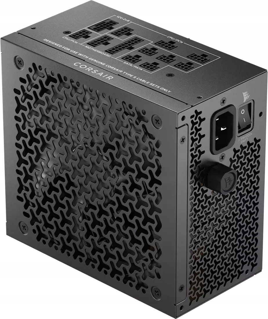 Zasilacz Corsair RM1000x Shift 2025 1000W (CP-9020300-EU)